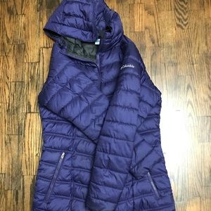 Columbia Long Puffer Jacket